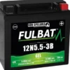Akumulator żelowy Fulbat 12N5.5-3B (bezobsługowy)