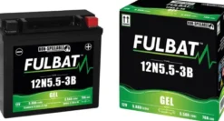Akumulator żelowy Fulbat 12N5.5-3B (bezobsługowy)