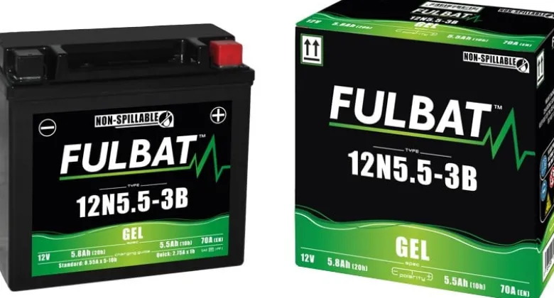 Akumulator żelowy Fulbat 12N5.5-3B (bezobsługowy)