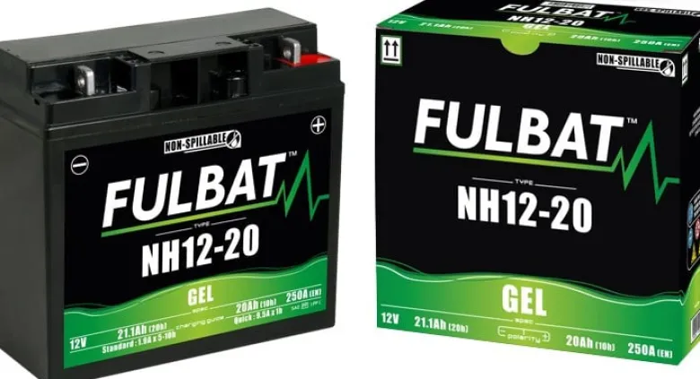 Akumulator żelowy Fulbat NH12-20 (bezobsługowy)