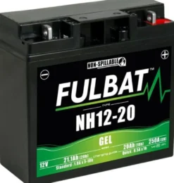 Akumulator żelowy Fulbat NH12-20 (bezobsługowy)