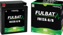 Akumulator żelowy Fulbat YB12A-A (bezobsługowy)