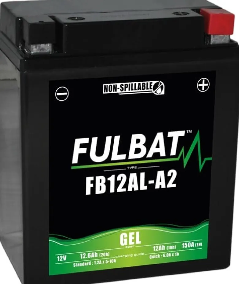 Akumulator żelowy Fulbat YB12AL-A2 (bezobsługowy)