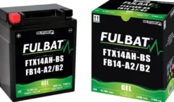 Akumulator żelowy Fulbat YB14-A2/YB14-B2/YTX14AH-BS (bezobsługowy)