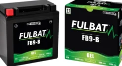 Akumulator żelowy Fulbat YB9-B (12N9-4B-1) (bezobsługowy)