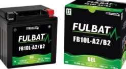 Akumulator żelowy Fulbat YB10L-A2 (bezobsługowy)