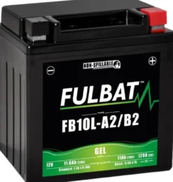 Akumulator żelowy Fulbat YB10L-A2 (bezobsługowy)