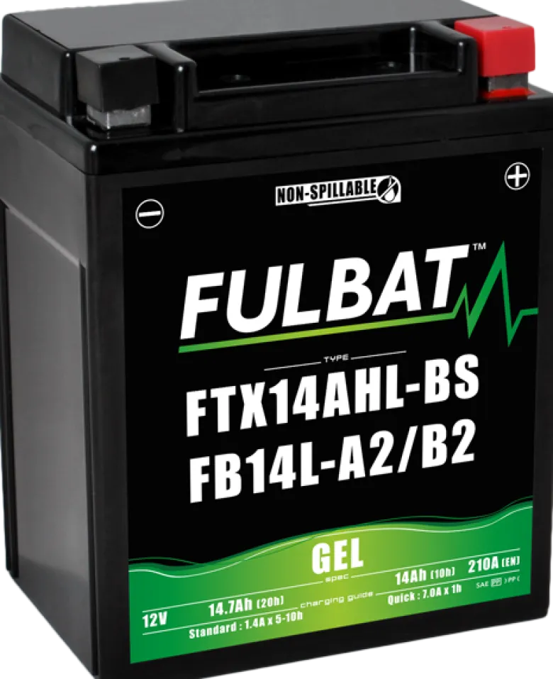 Akumulator żelowy Fulbat YB14L-A2 (bezobsługowy)