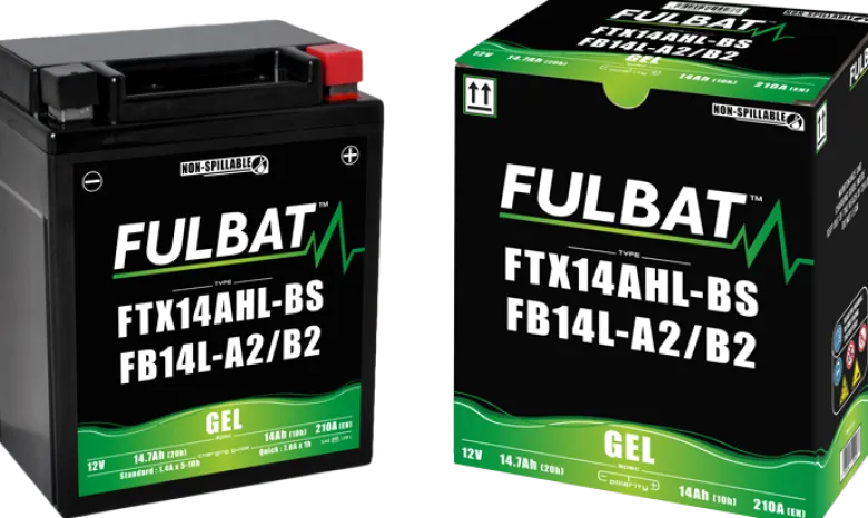 Akumulator żelowy Fulbat YB14L-A2 (bezobsługowy)