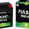 Akumulator żelowy Fulbat YB3L-A/YB3L-B (bezobsługowy)