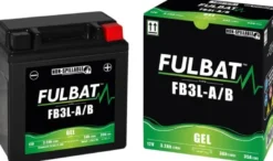 Akumulator żelowy Fulbat YB3L-A/YB3L-B (bezobsługowy)