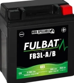 Akumulator żelowy Fulbat YB3L-A/YB3L-B (bezobsługowy)