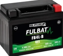 Akumulator żelowy Fulbat YB4L-B (bezobsługowy)