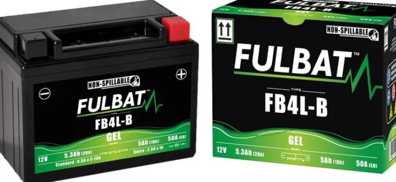 Akumulator żelowy Fulbat YB4L-B (bezobsługowy)