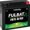Akumulator żelowy Fulbat YB7L-B/YB7L-B2 (bezobsługowy)