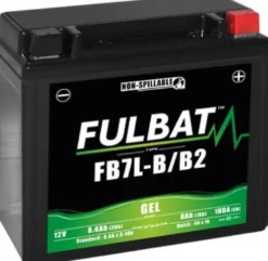 Akumulator żelowy Fulbat YB7L-B/YB7L-B2 (bezobsługowy)