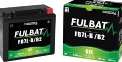 Akumulator żelowy Fulbat YB7L-B/YB7L-B2 (bezobsługowy)