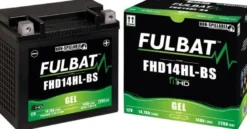 Akumulator żelowy Fulbat YHD14HL-BS (bezobsługowy)