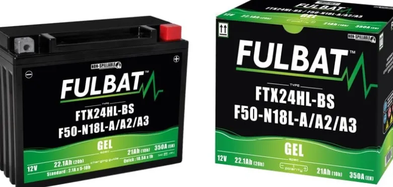 Akumulator żelowy Fulbat Y50-N18L-A /YTX24HL-BS (bezobsługowy)