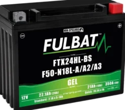 Akumulator żelowy Fulbat Y50-N18L-A /YTX24HL-BS (bezobsługowy)