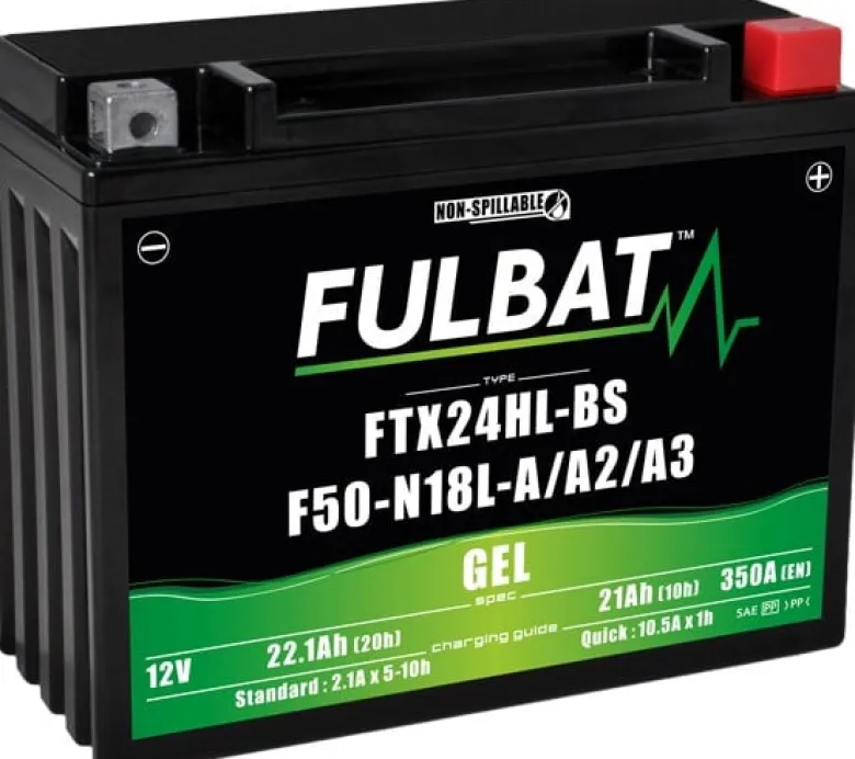 Akumulator żelowy Fulbat Y50-N18L-A /YTX24HL-BS (bezobsługowy)