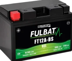 Akumulator żelowy Fulbat YT12A-BS (bezobsługowy)