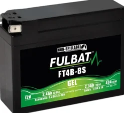 Akumulator żelowy Fulbat YT4B-BS (bezobsługowy)