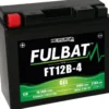 Akumulator żelowy Fulbat YT12B-4 (bezobsługowy)