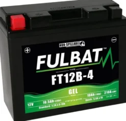Akumulator żelowy Fulbat YT12B-4 (bezobsługowy)