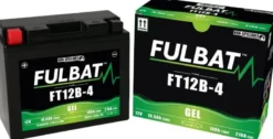 Akumulator żelowy Fulbat YT12B-4 (bezobsługowy)