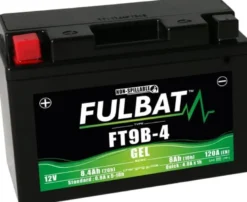 Akumulator żelowy FULBAT YT9B-4 (bezobsługowy)