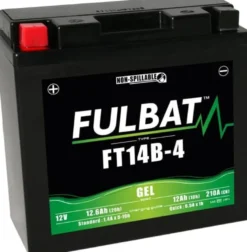Akumulator żelowy Fulbat YT14B-4 (bezobsługowy)