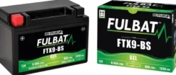 Akumulator żelowy Fulbat YTX9-BS (bezobsługowy)