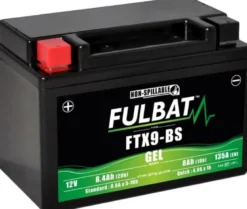 Akumulator żelowy Fulbat YTX9-BS (bezobsługowy)