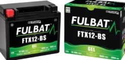 Akumulator żelowy Fulbat YTX12-BS (bezobsługowy)