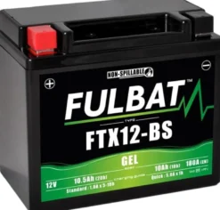 Akumulator żelowy Fulbat YTX12-BS (bezobsługowy)