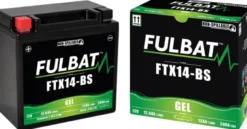 Akumulator żelowy Fulbat YTX14-BS (bezobsługowy)