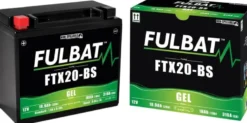 Akumulator żelowy Fulbat YTX20-BS (bezobsługowy)
