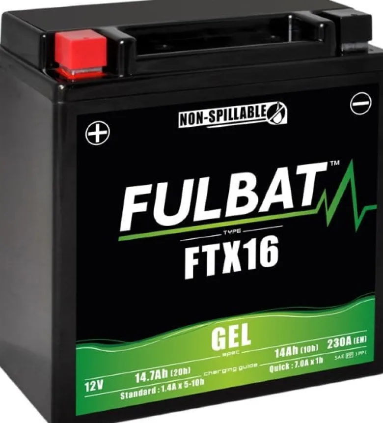 Akumulator żelowy Fulbat YTX16 (bezobsługowy)