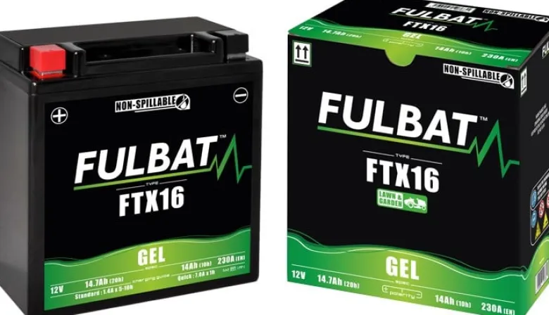 Akumulator żelowy Fulbat YTX16 (bezobsługowy)