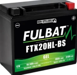 Akumulator żelowy Fulbat YTX20HL-BS (bezobsługowy)