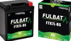 Akumulator żelowy Fulbat YTX7L-BS (bezobsługowy)