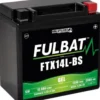 Akumulator żelowy Fulbat YTX14L-BS (bezobsługowy)