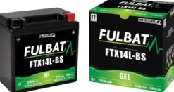 Akumulator żelowy Fulbat YTX14L-BS (bezobsługowy)