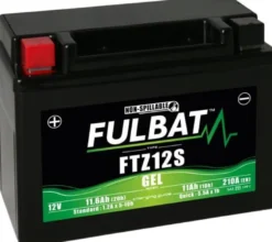 Akumulator żelowy Fulbat YTZ12S (bezobsługowy)