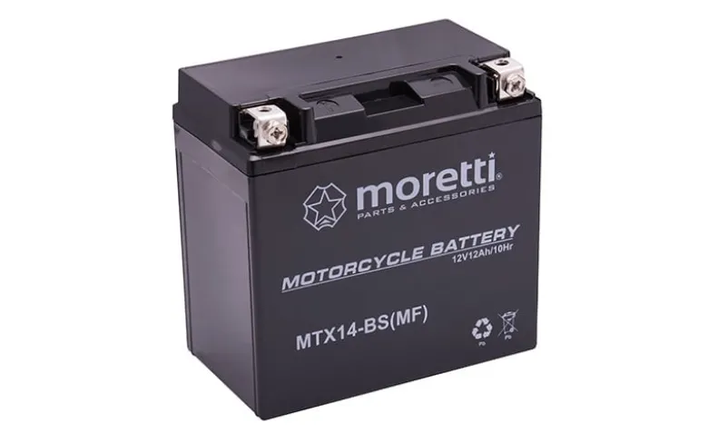 Akumulator Moretti AGM (Gel) MTX14-BS