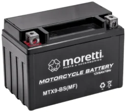 Akumulator Moretti AGM (Gel) MTX9-BS