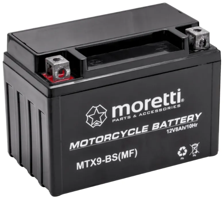 Akumulator Moretti AGM (Gel) MTX9-BS