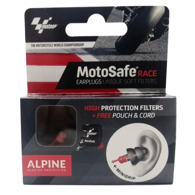 ALPINE zatyczki/stopery do uszu MotoSafe