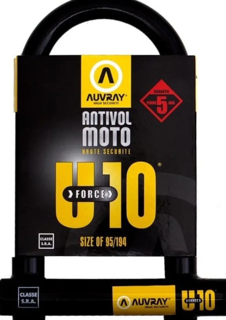 AUVRAY zapięcie U-LOCK U-FORCE 10